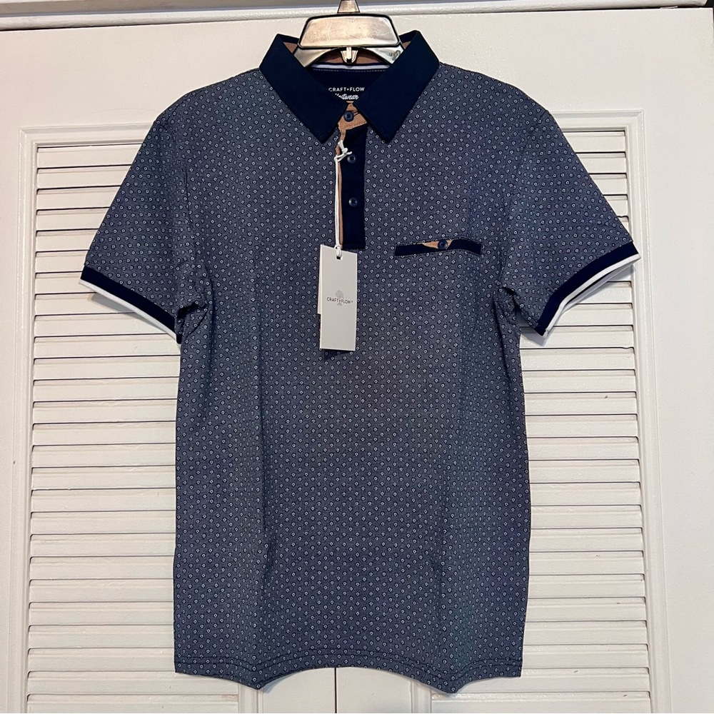 🆕Craft + Flow Men Polo Tshirt